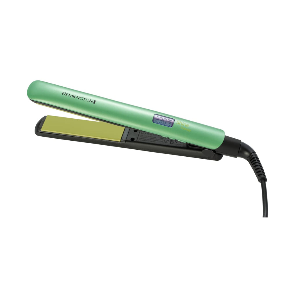 Combo Remington plancha + cepillo Aguacate