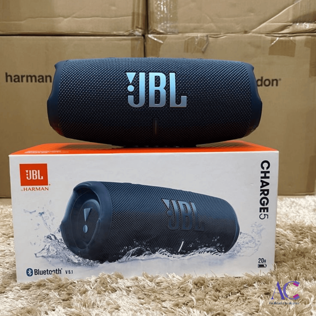 Parlante JBL Inalámbrico Bluetooth Charge 5