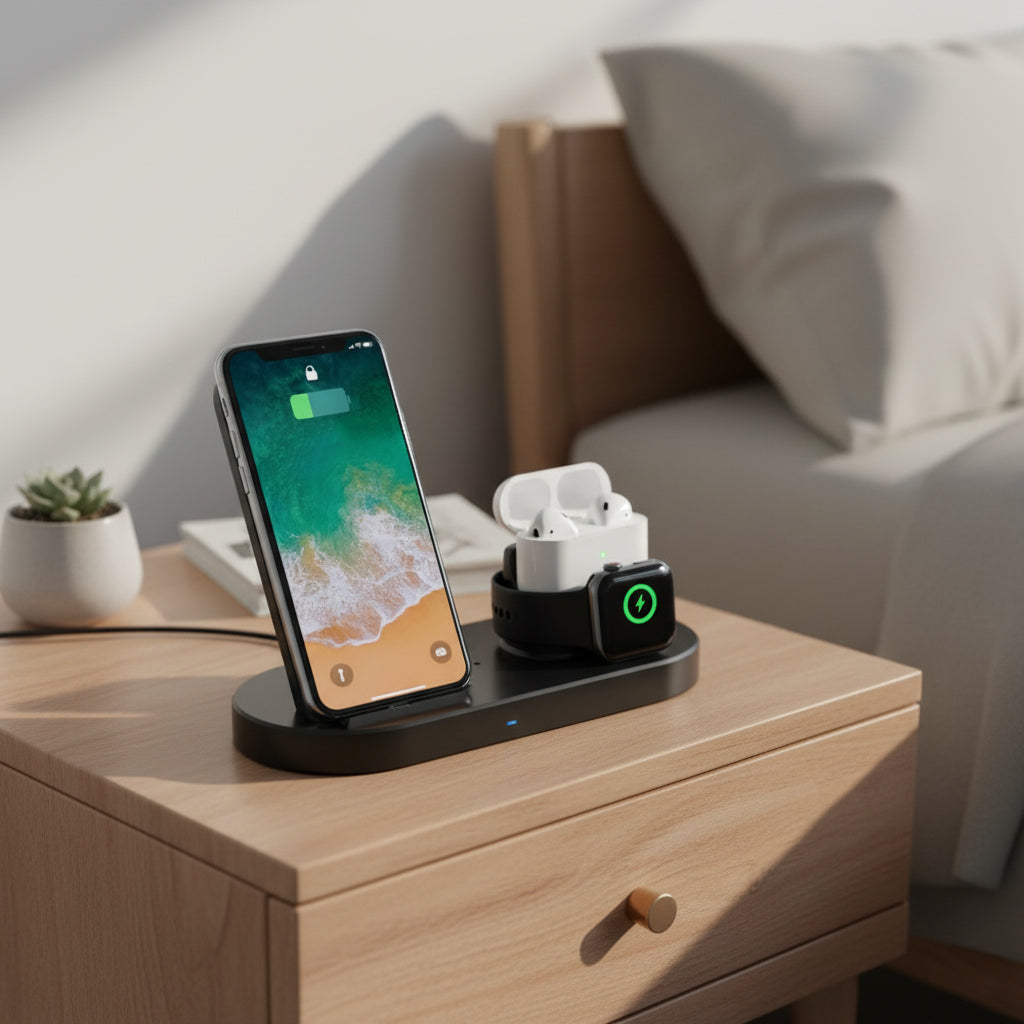 Base Magnetica Para apple