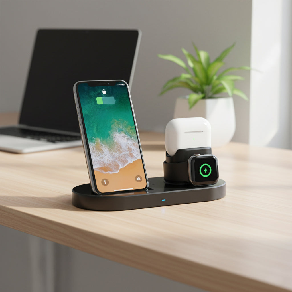 Base Magnetica Para apple