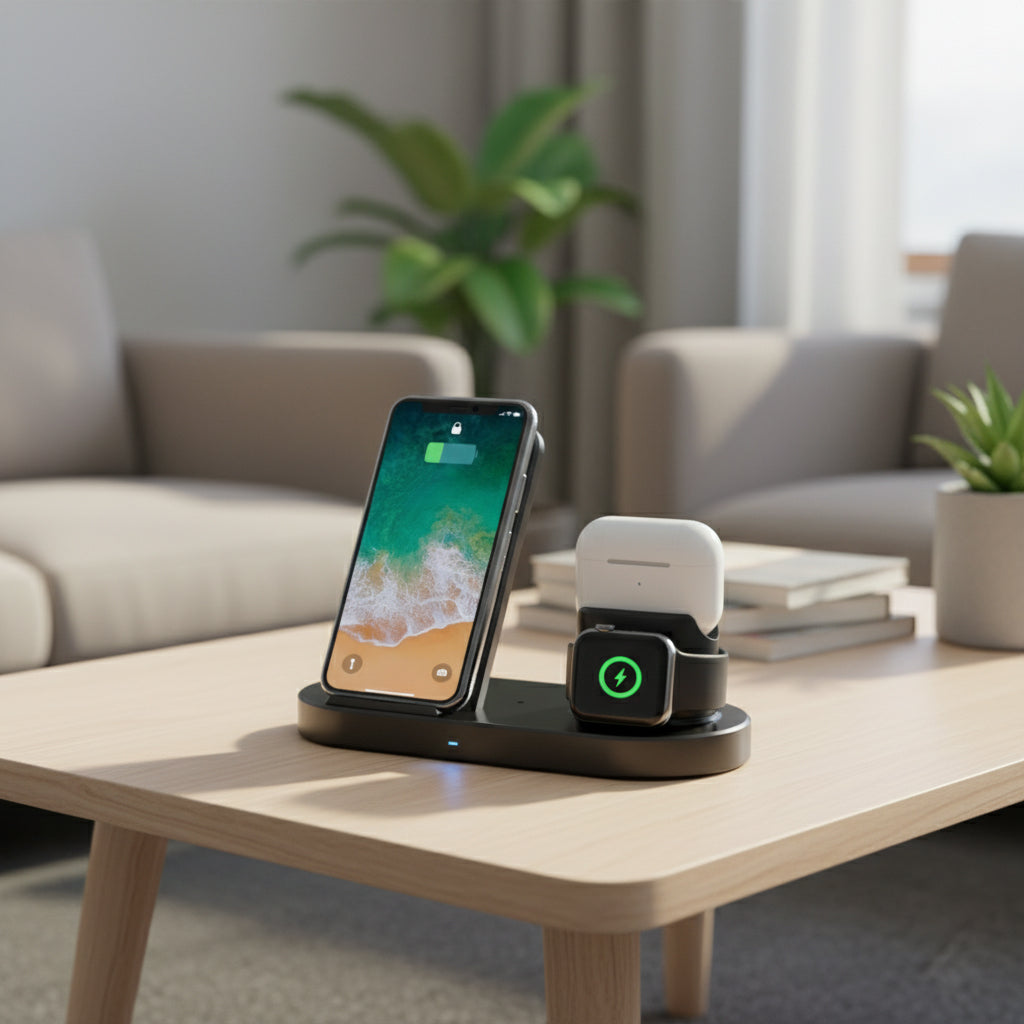 Base Magnetica Para apple