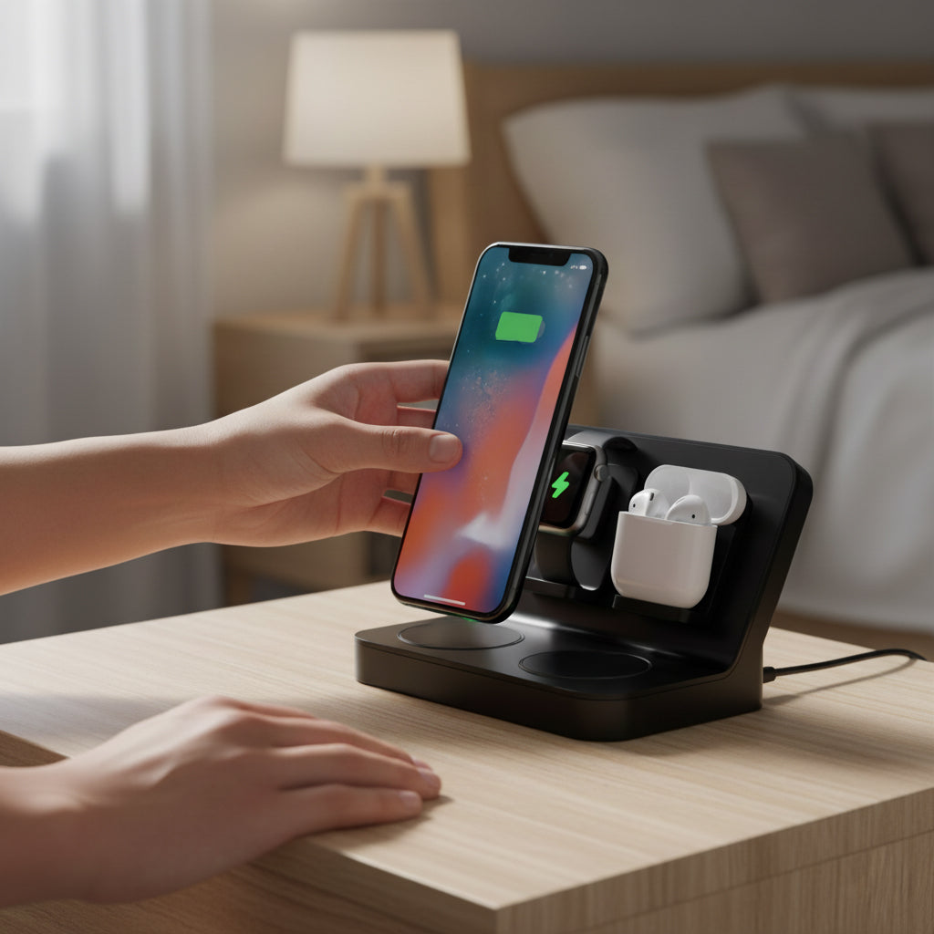 Base Magnetica Para apple