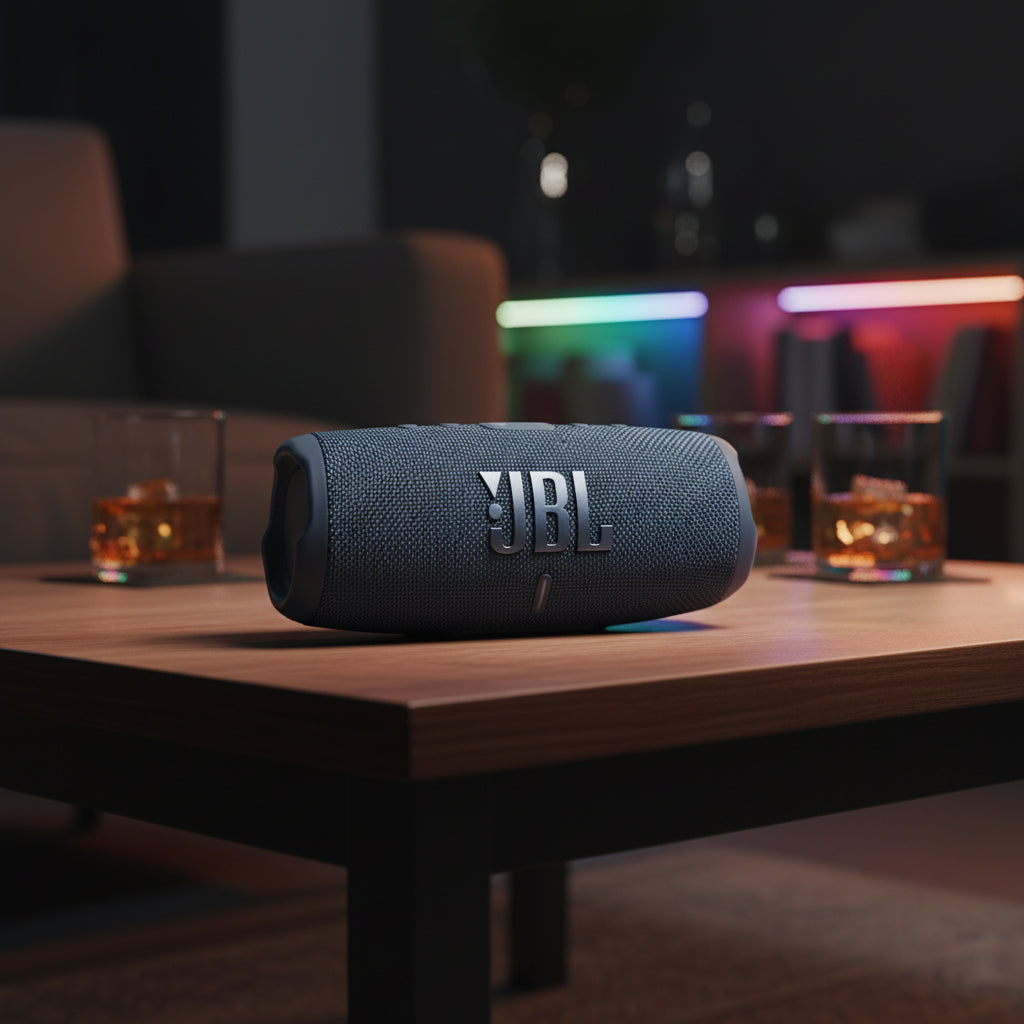 Parlante JBL Inalámbrico Bluetooth Charge 5